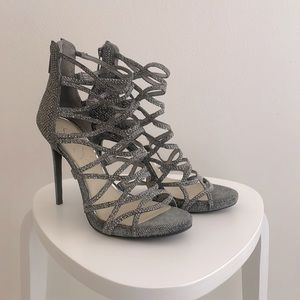 Jessica Simpson caged heels